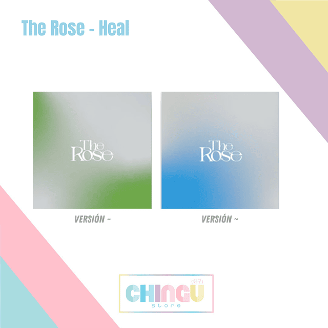 The Rose - Heal