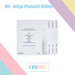 RM - Indigo (Postcard edition)