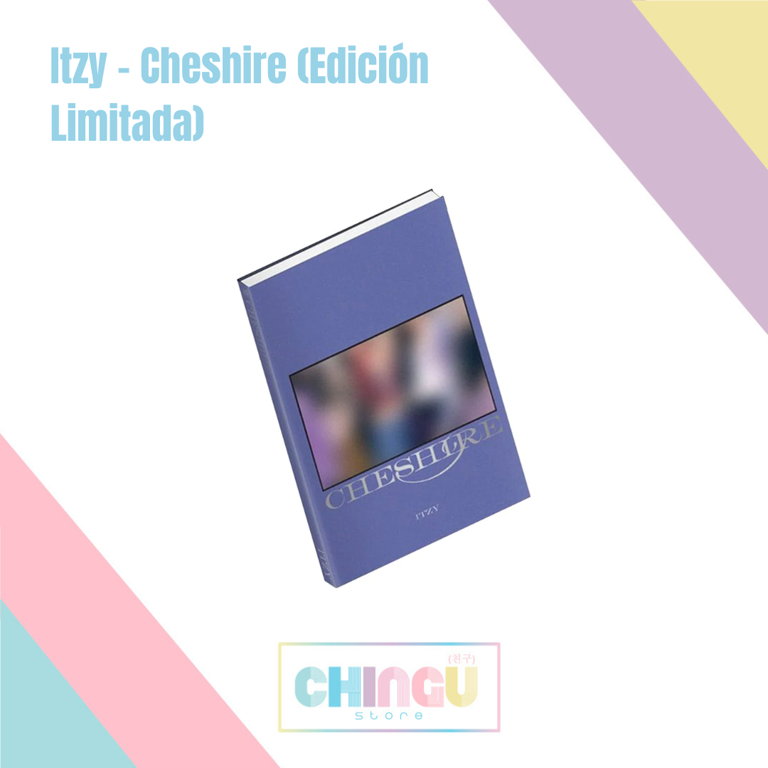 Itzy - Cheshire (edición limitada)