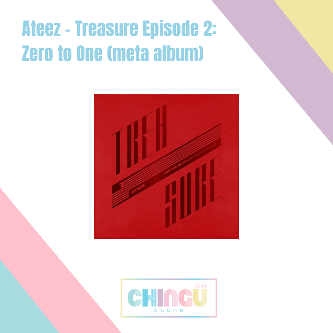 Ateez - Treasure Ep.2 Zero to One | Álbum K-Pop Chile
