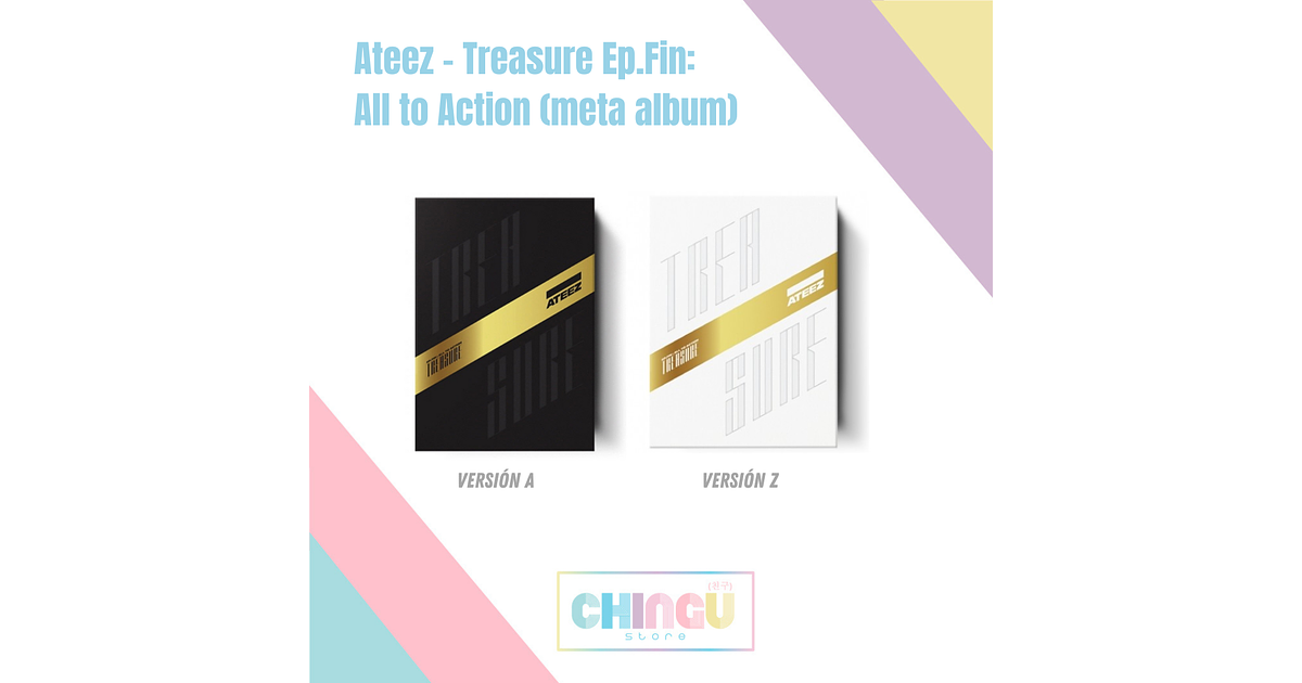 Ateez - Treasure Ep.Fin: All to Action (meta album)
