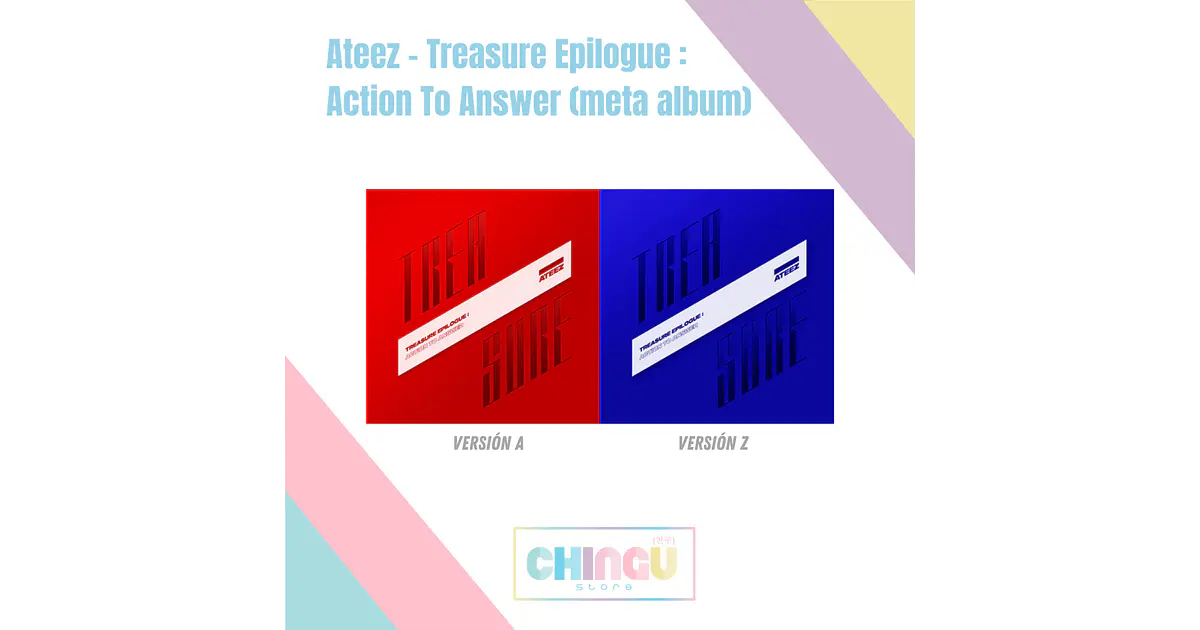 Ateez - Treasure Epilogue Action To Answer | K-Pop