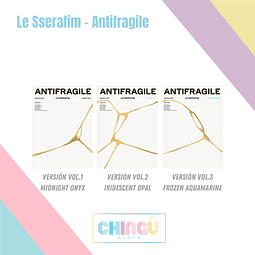 Le Sserafim - Antifragile