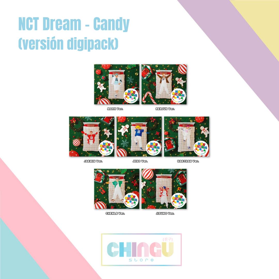 NCT Dream - Candy Digipack | Álbum K-Pop Oficial Chile