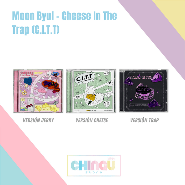 Moon Byul - Cheese in the Trap (C.I.T.T)