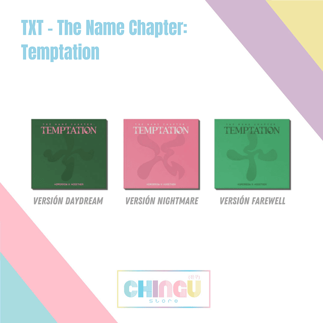 TXT - The Name Chapter: Temptation