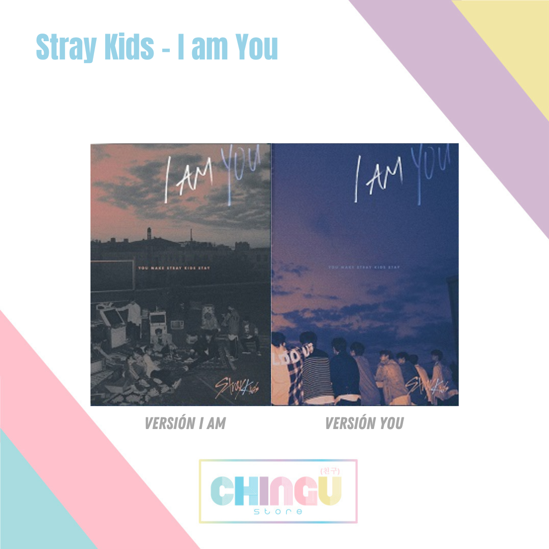 Stray Kids I am YOU | Álbum K-Pop Oficial en Chile