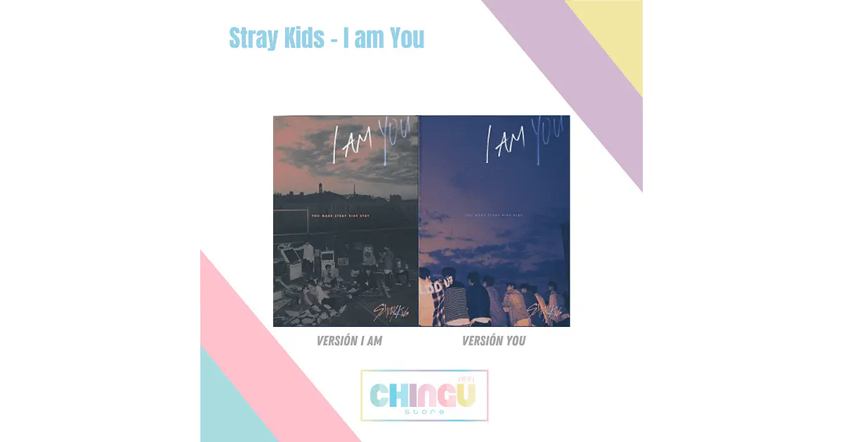 Stray Kids I am YOU | Álbum K-Pop Oficial en Chile