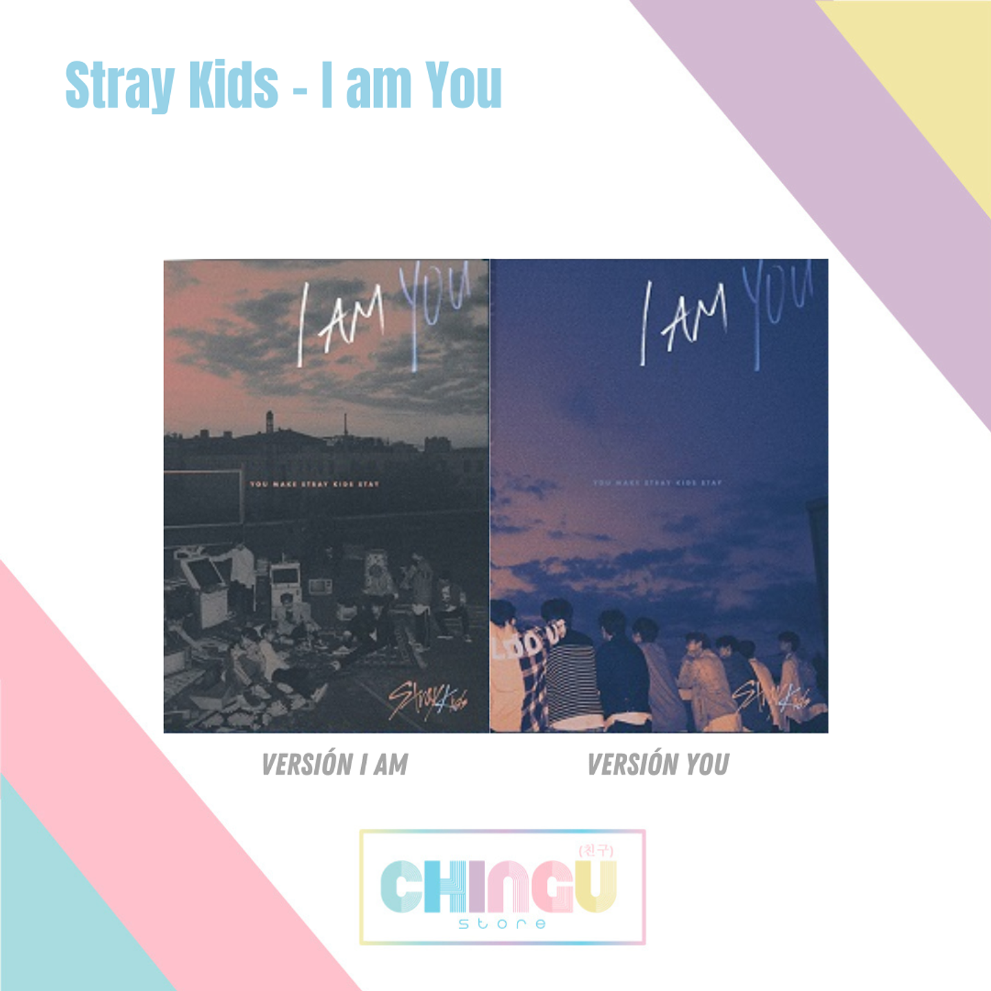 Stray Kids - I am YOU