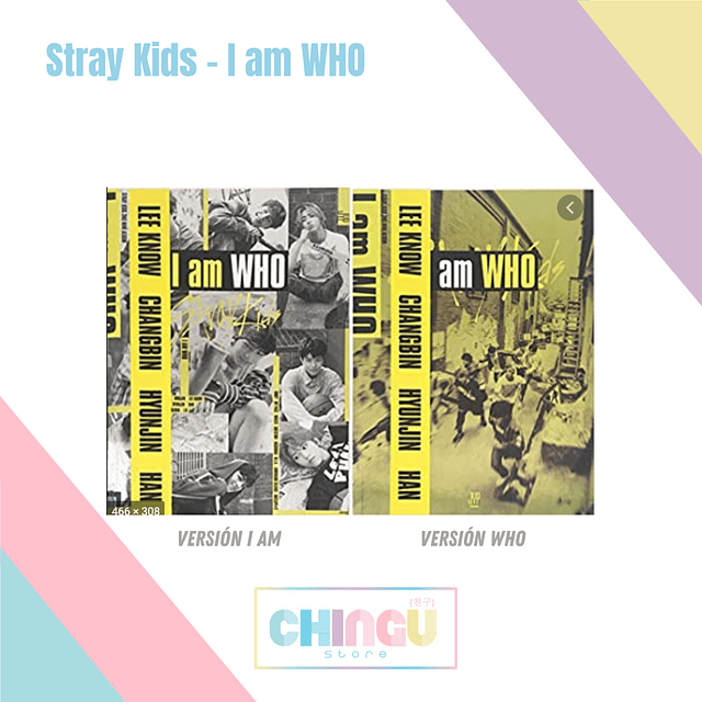 Stray Kids - I am WHO