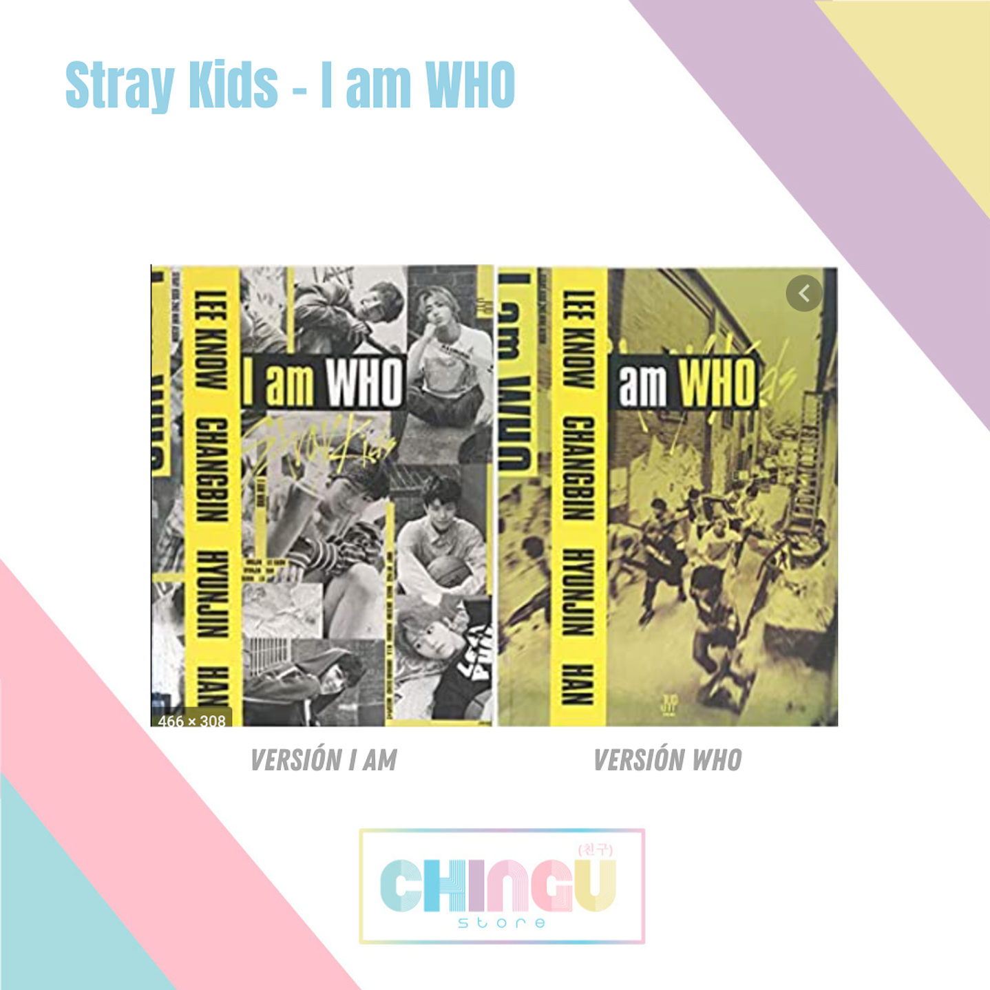 Stray Kids - I am WHO