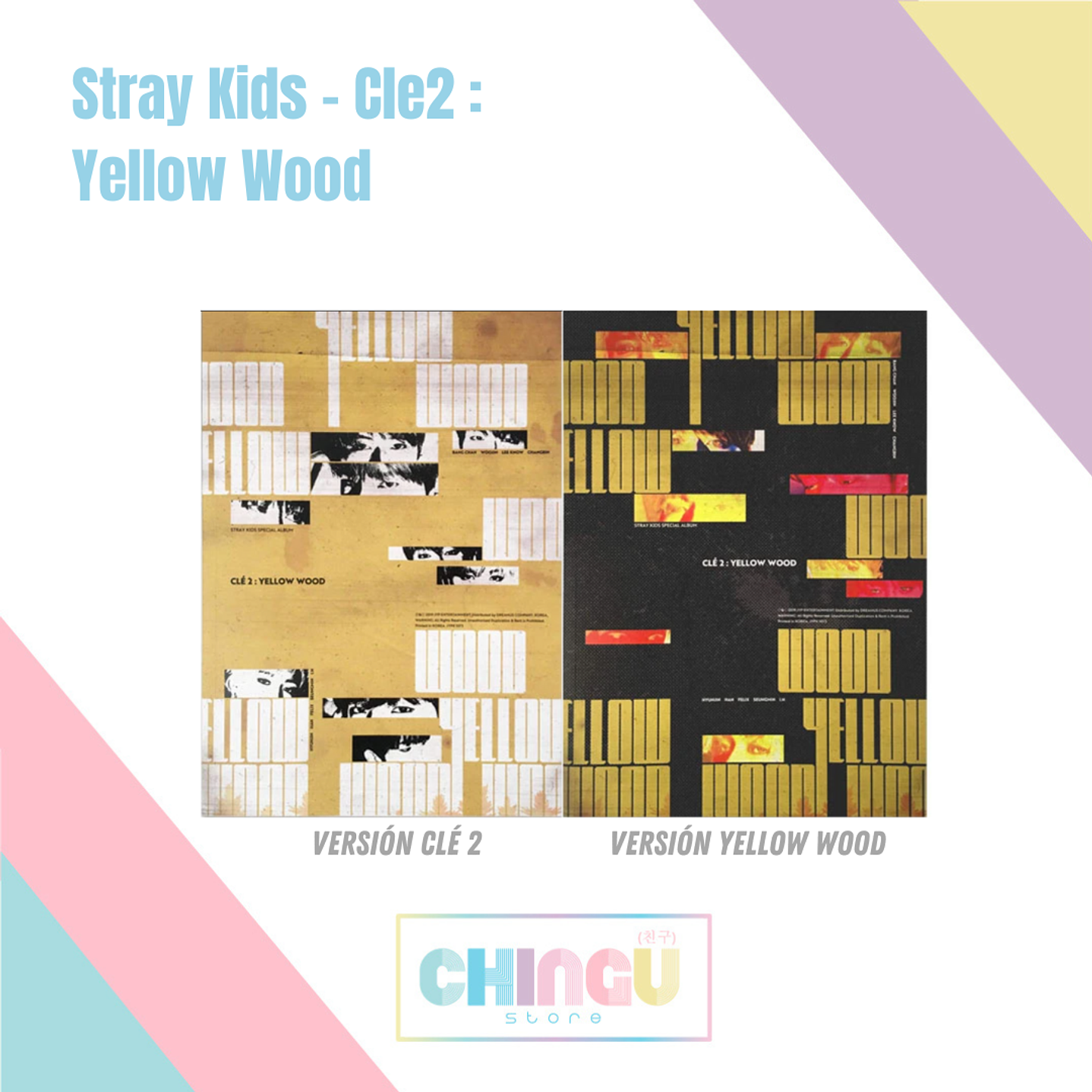 Stray Kids - Yellow Wood