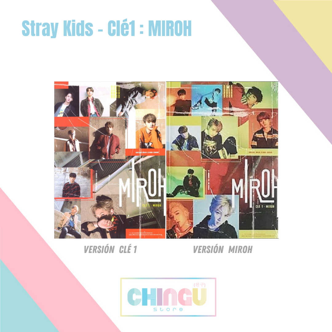 Stray Kids - Miroh