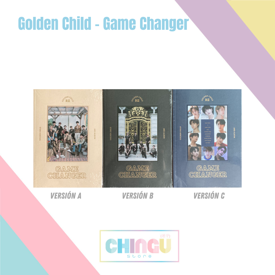 Golden Child - Game Changer