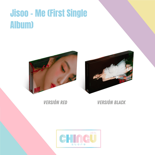 Jisoo - First Single Album - ME