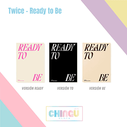 Twice - Ready to Be