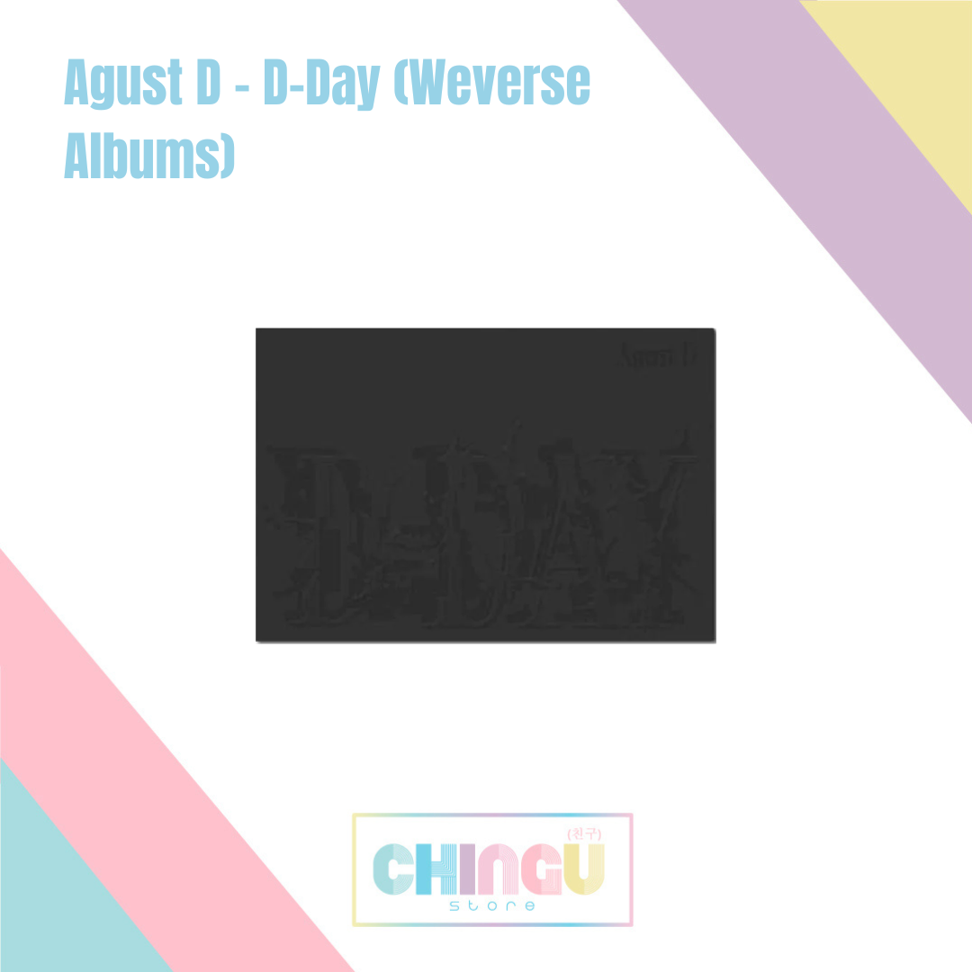 D-Day (Weverse Albums)