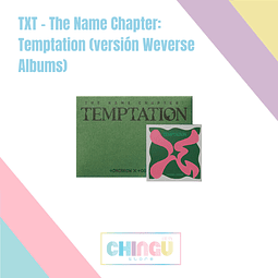 TXT - The Name Chapter: Temptation (versión Weverse Albums)