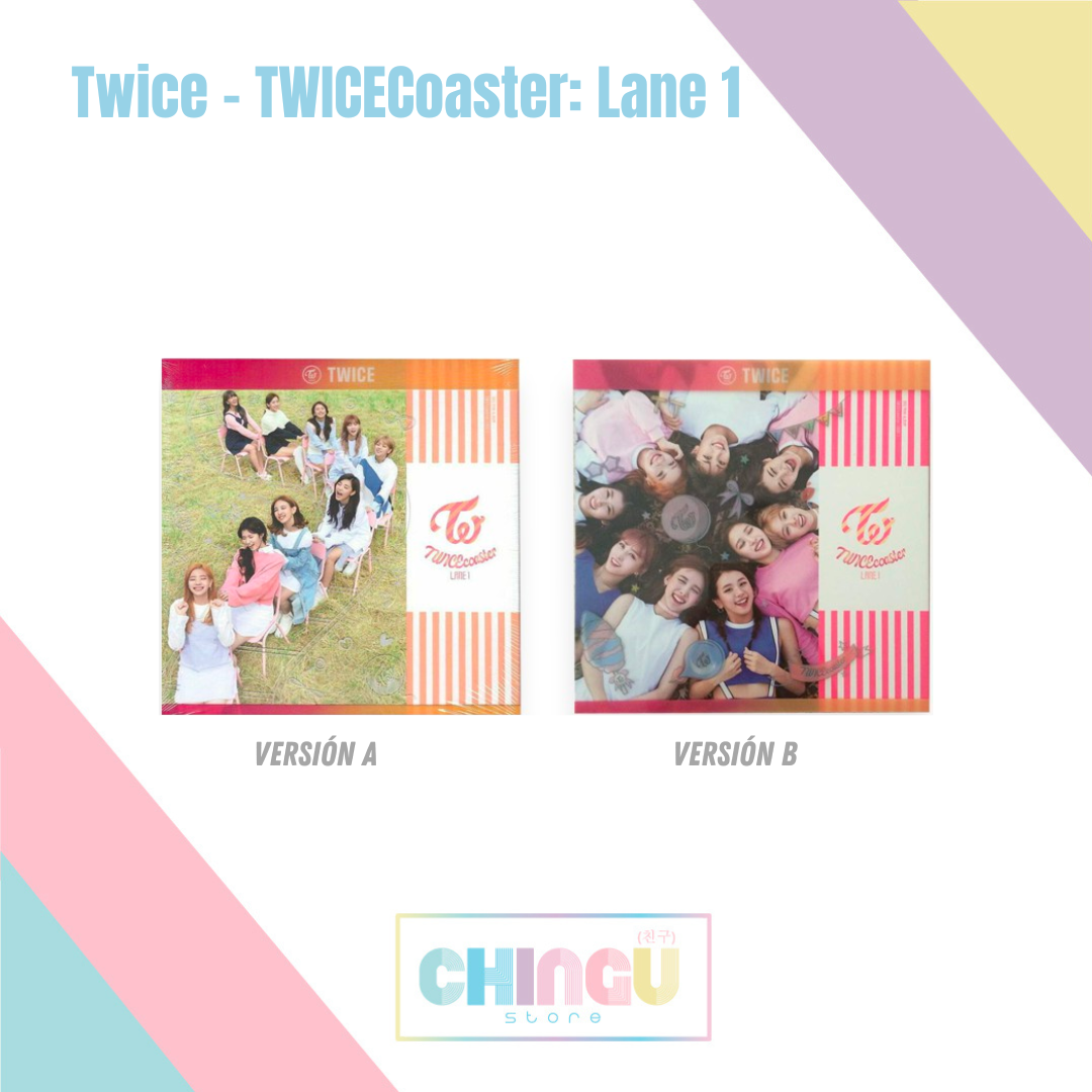 Twice - TWICECoaster: Lane 1