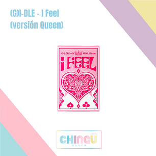 (G)I-Dle - I Feel (versión Queen)