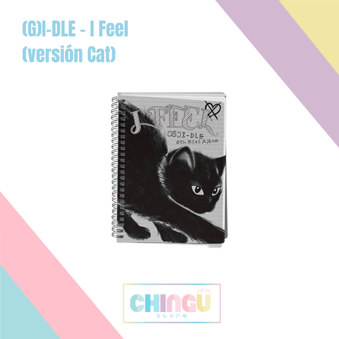 GiDLE - I FEEL (Cat ver) (SIN POSTER)