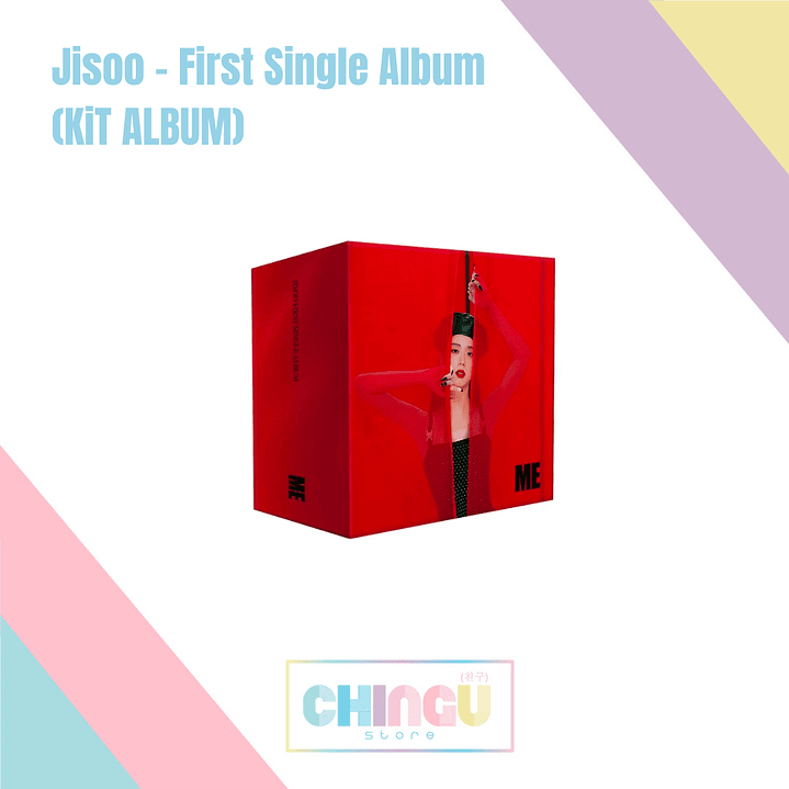 Jisoo - First Single Album (kit)