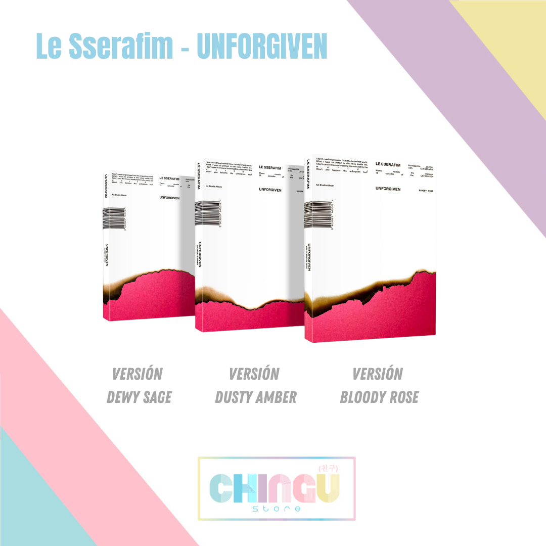 LE SSERAFIM - UNFORGIVEN (random Ver.)
