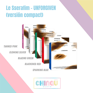 Le Sserafim - Unforgiven (versión compact)