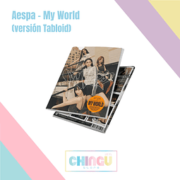 Aespa - My World (versión Tabloid)