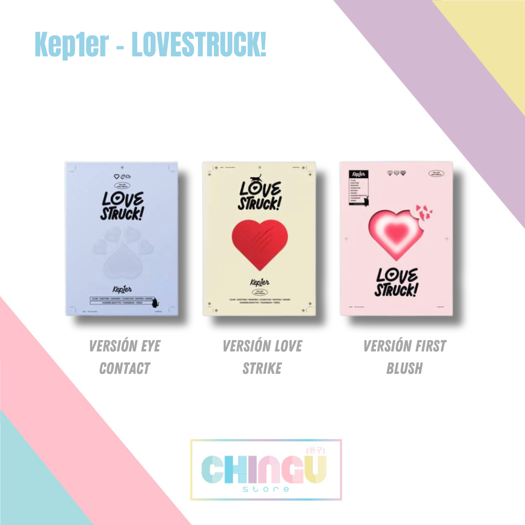 Kep1er - LOVESTRUCK!