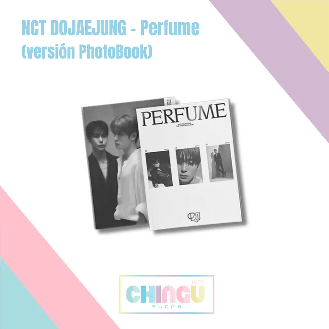 NCT DOJAEJUNG - Perfume  (versión Photobook) 1