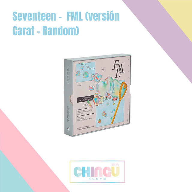 Seventeen - FML (versión Carat) RANDOM