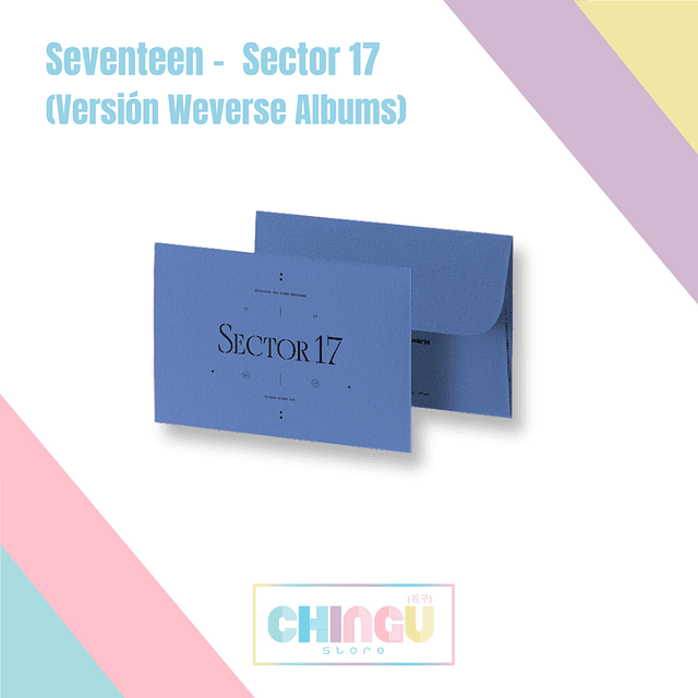 Seventeen - Sector 17 (versión Weverse Albums)