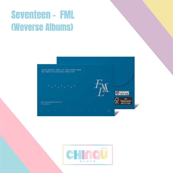 Seventeen - FML (versión Weverse Albums)