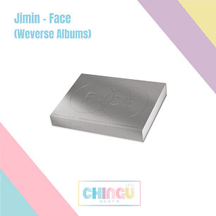 Jimin - Face (versión Weverse Albums)