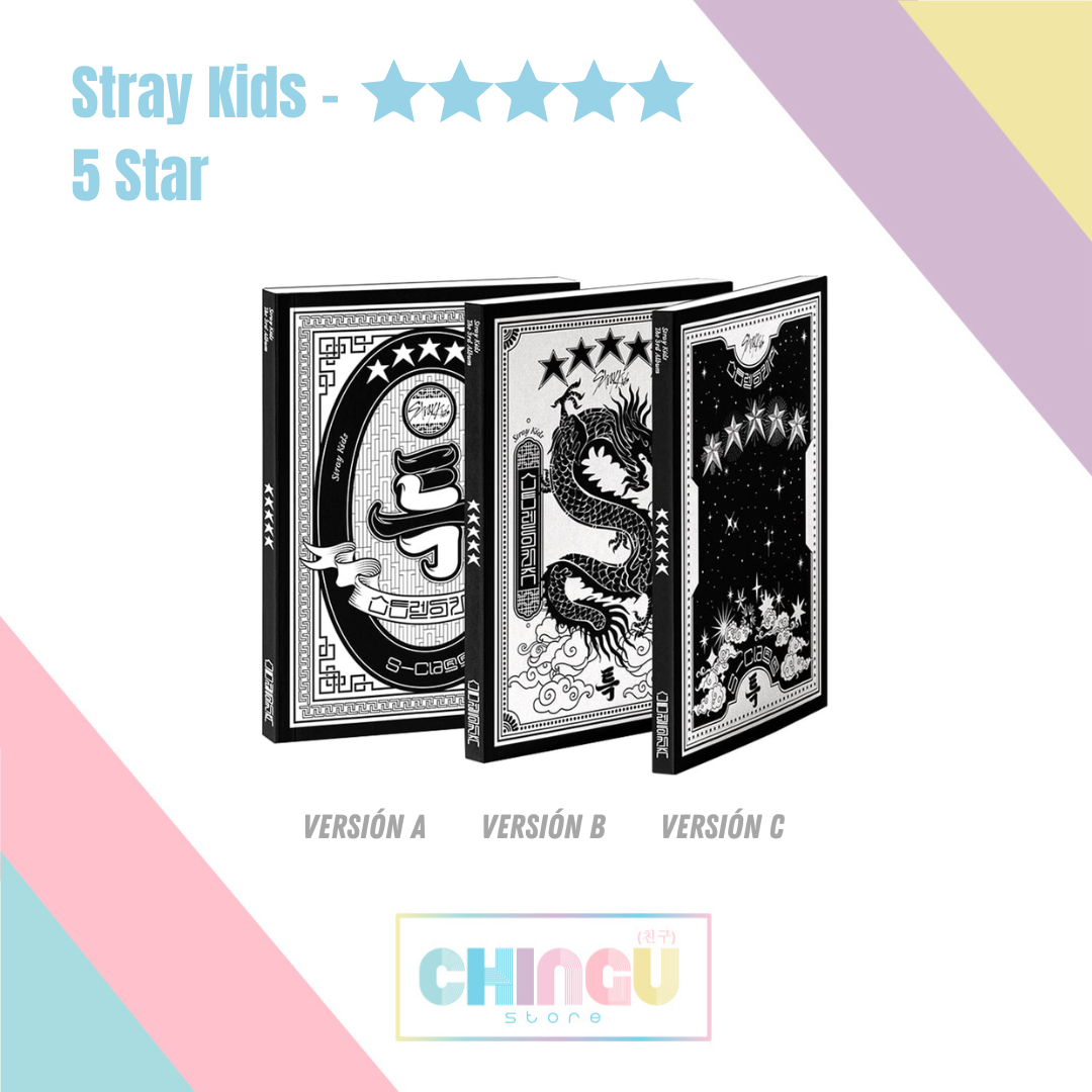 STRAY KIDS - Photocards Oficiales (5-STAR) – Tienda KPOP Chile