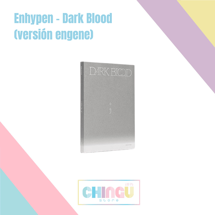 Enhypen - Dark Blood (versión Engene)