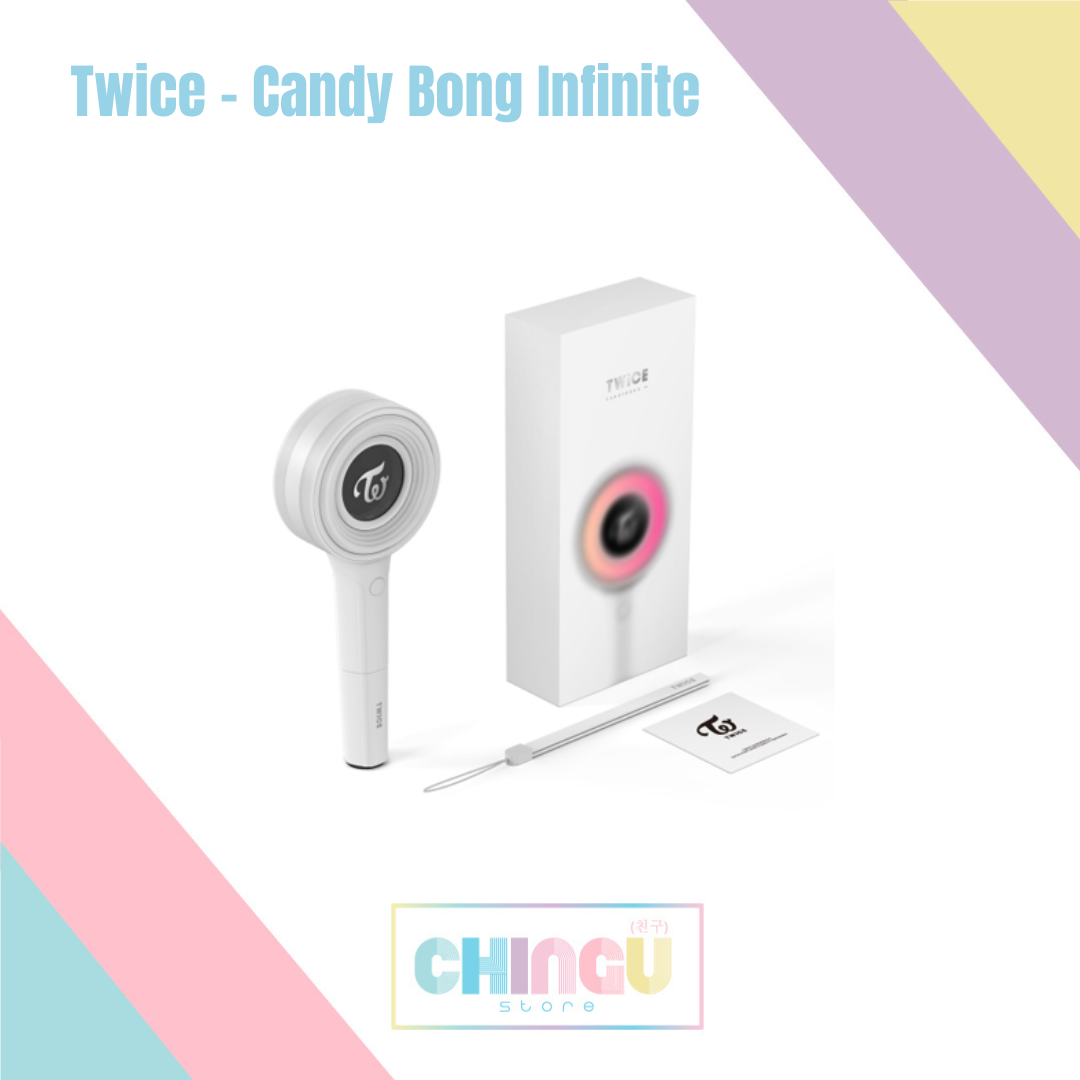 Twice - Candy Bong Infinite LightStick