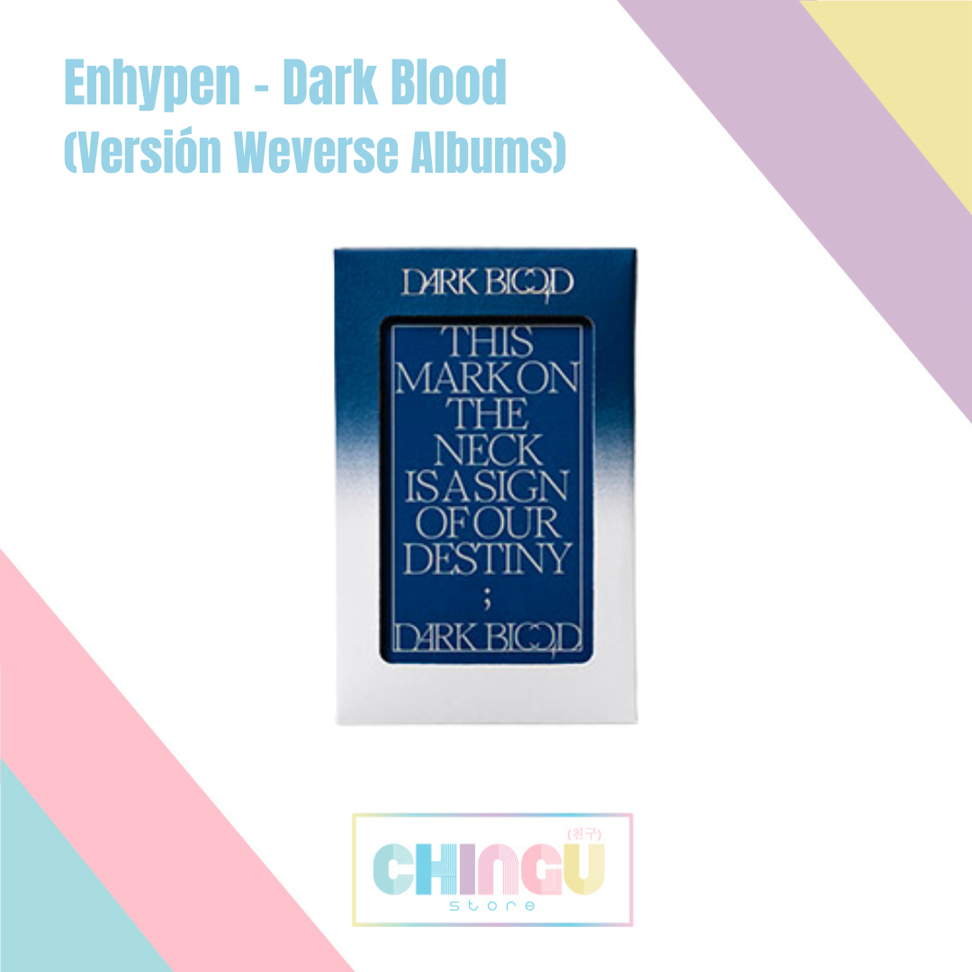 Dark Blood (versión Weverse Albums)