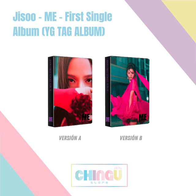 Jisoo - First Single Album - ME (YG TAG Album)