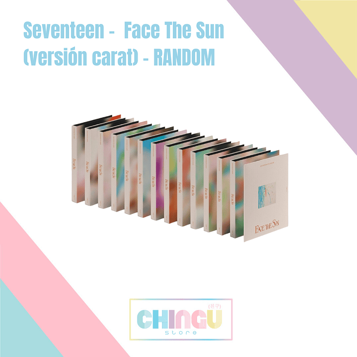 Seventeen - Face the Sun (versión Carat) - RANDOM