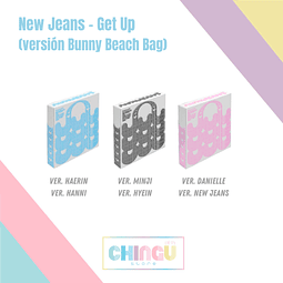 New Jeans - Get Up (versión Bunny Beach Bag)