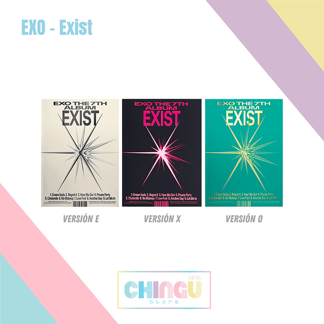 EXO - Exist