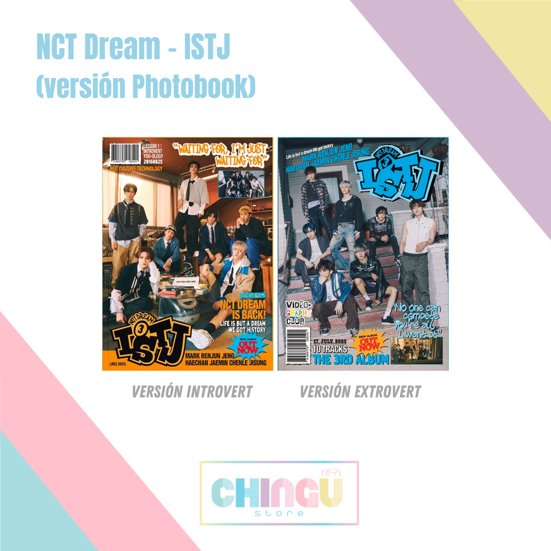 NCT Dream - ISTJ (versión Photobook)
