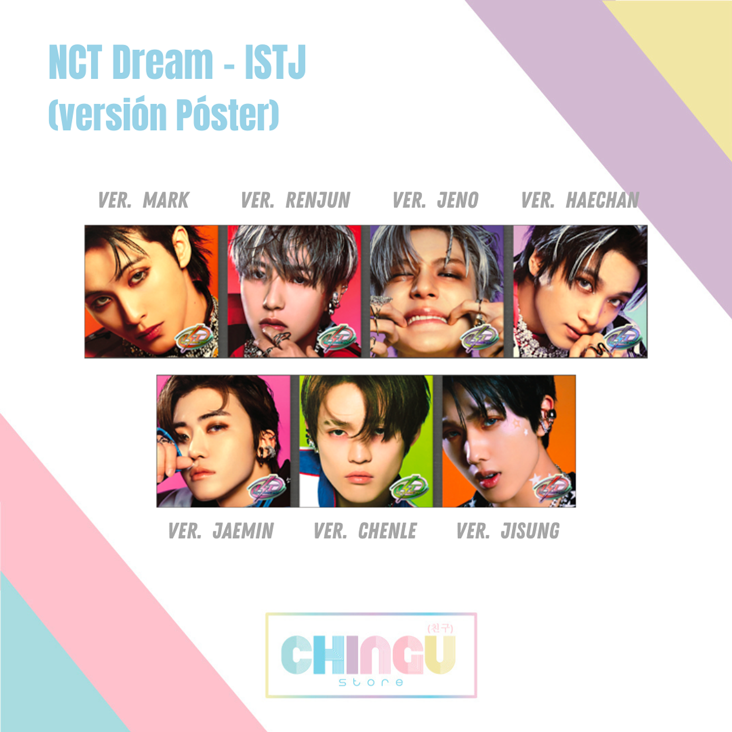 NCT Dream - ISTJ  (versión Póster)