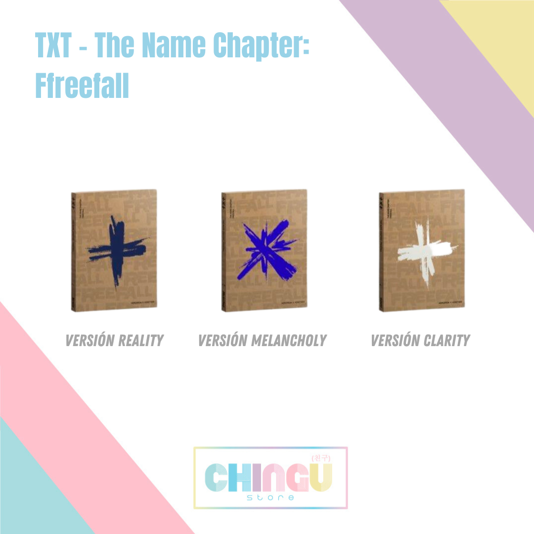 TXT - Freefall