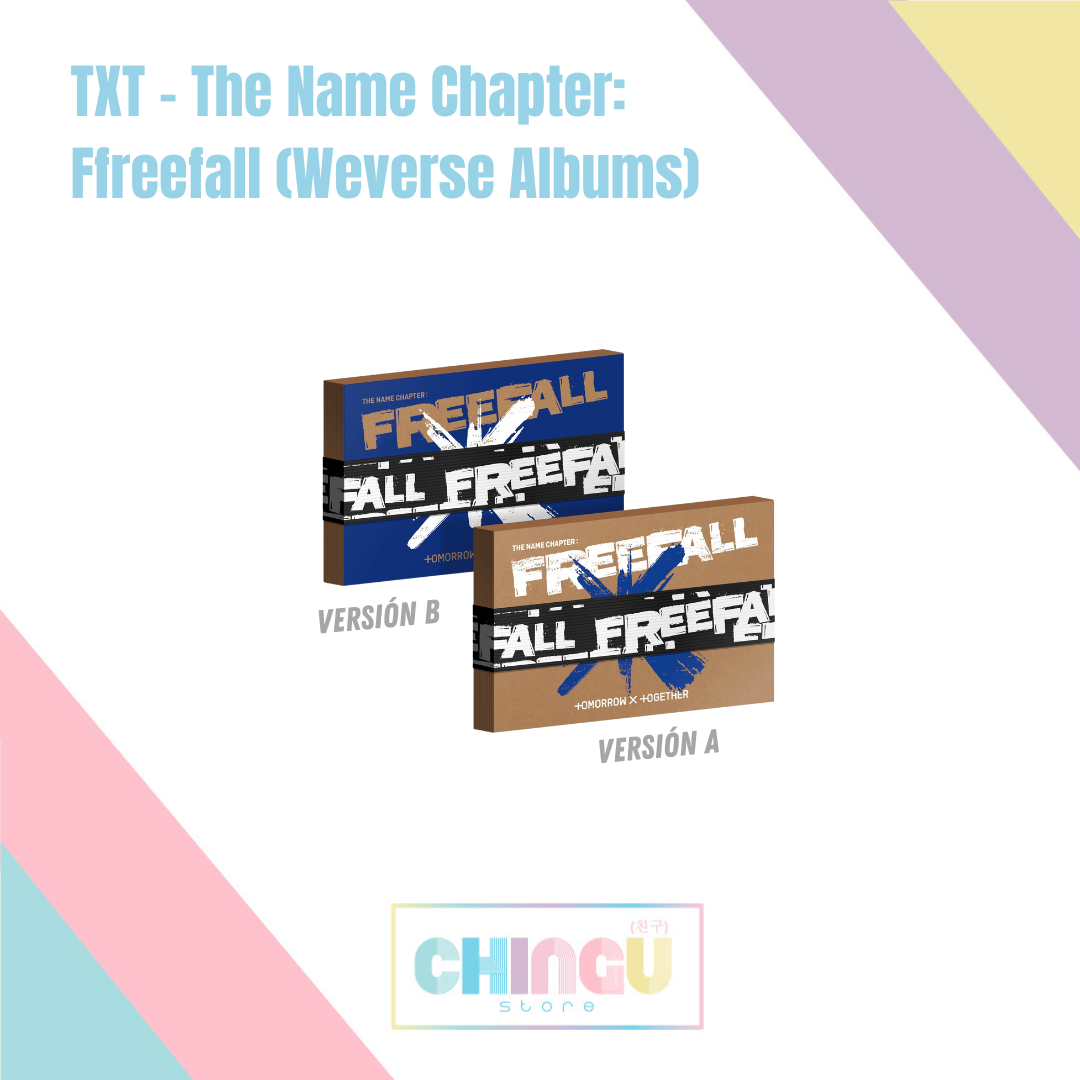 Freefall (Weverse Albums)