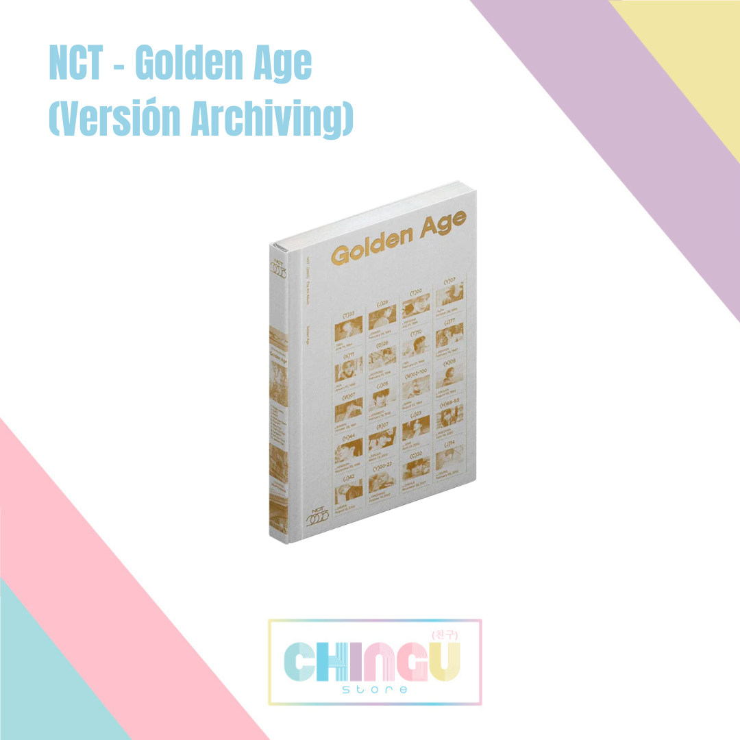 NCT - Golden Age (versión Archiving)