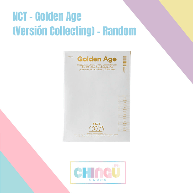 NCT - Golden Age (versión Collecting) - RANDOM