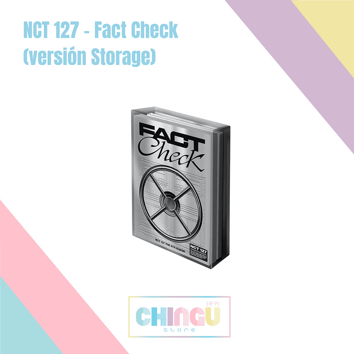 NCT 127 - Fact Check (Versión Storage)